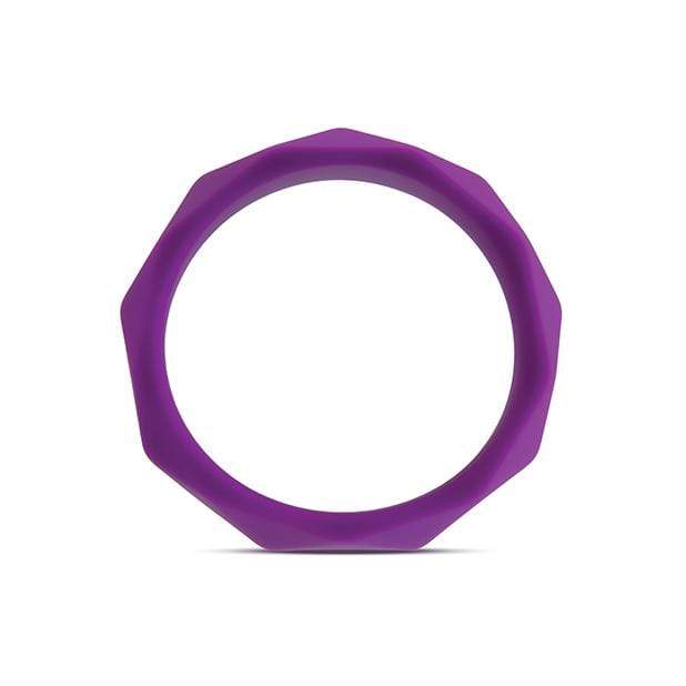 Blush Novelties - Wellness Geo C Ring (Purple) BN1096 CherryAffairs