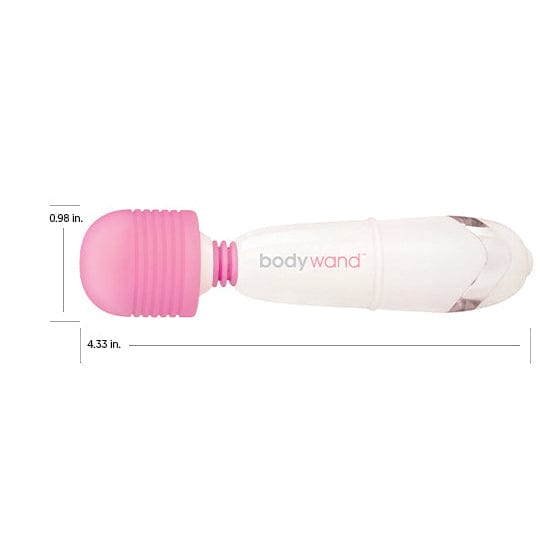 Bodywand - 5-Function Mini Wand Massager (Pink)    Mini Wand Massagers (Vibration) Non Rechargeable