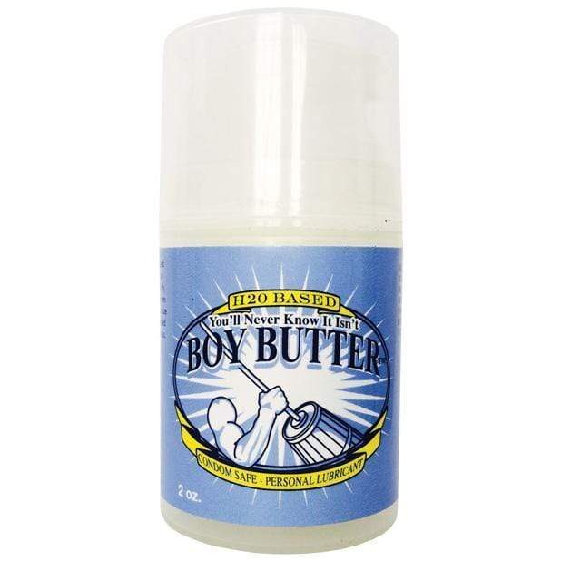 Boy Butter - H2O Formula Water Based Lubricant  60ml 855951021143 Lube (Water Based)