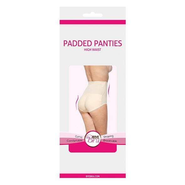 Bye Bra - Padded Panties High Waist L (Beige) BYB1053 CherryAffairs