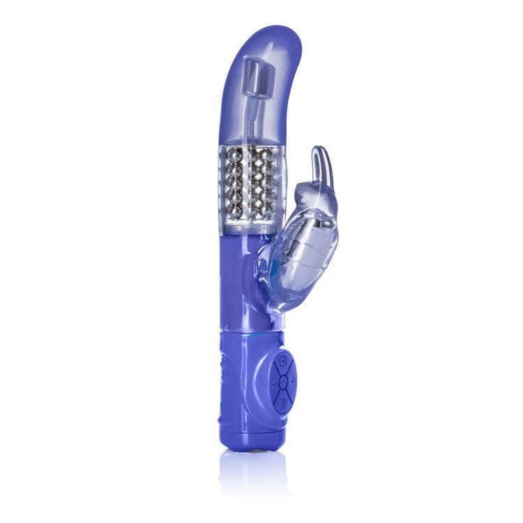 California Exotics - Advanced G Jack Rabbit Vibrator (Blue)    Rabbit Dildo (Vibration) Non Rechargeable