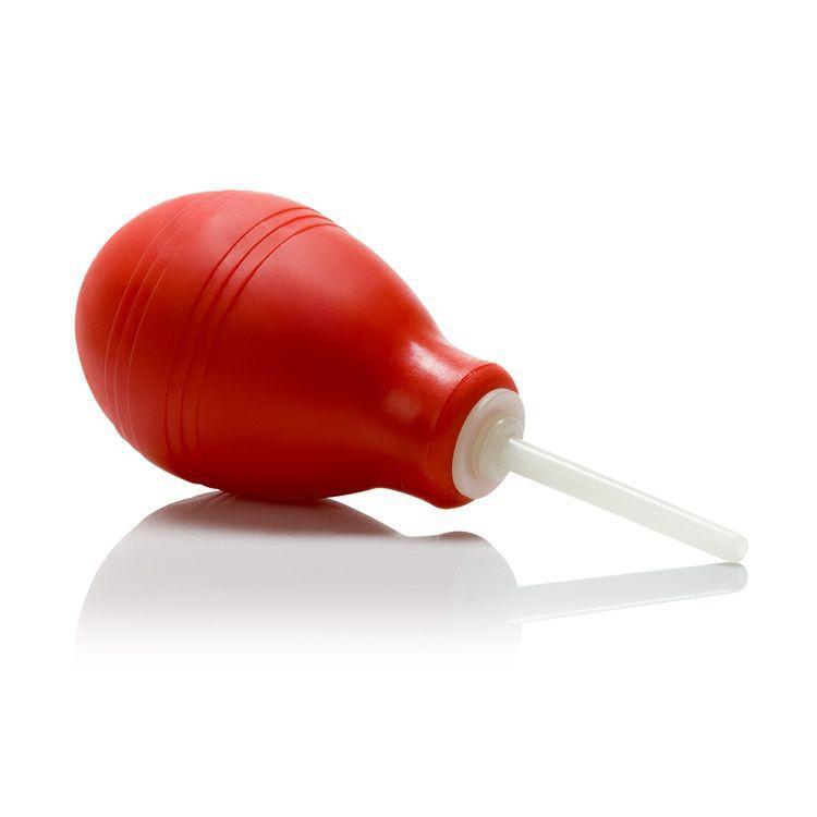 California Exotics - Anal Douche Glow-In-The-Dark Spike with Squeeze Bulb CE1098 CherryAffairs