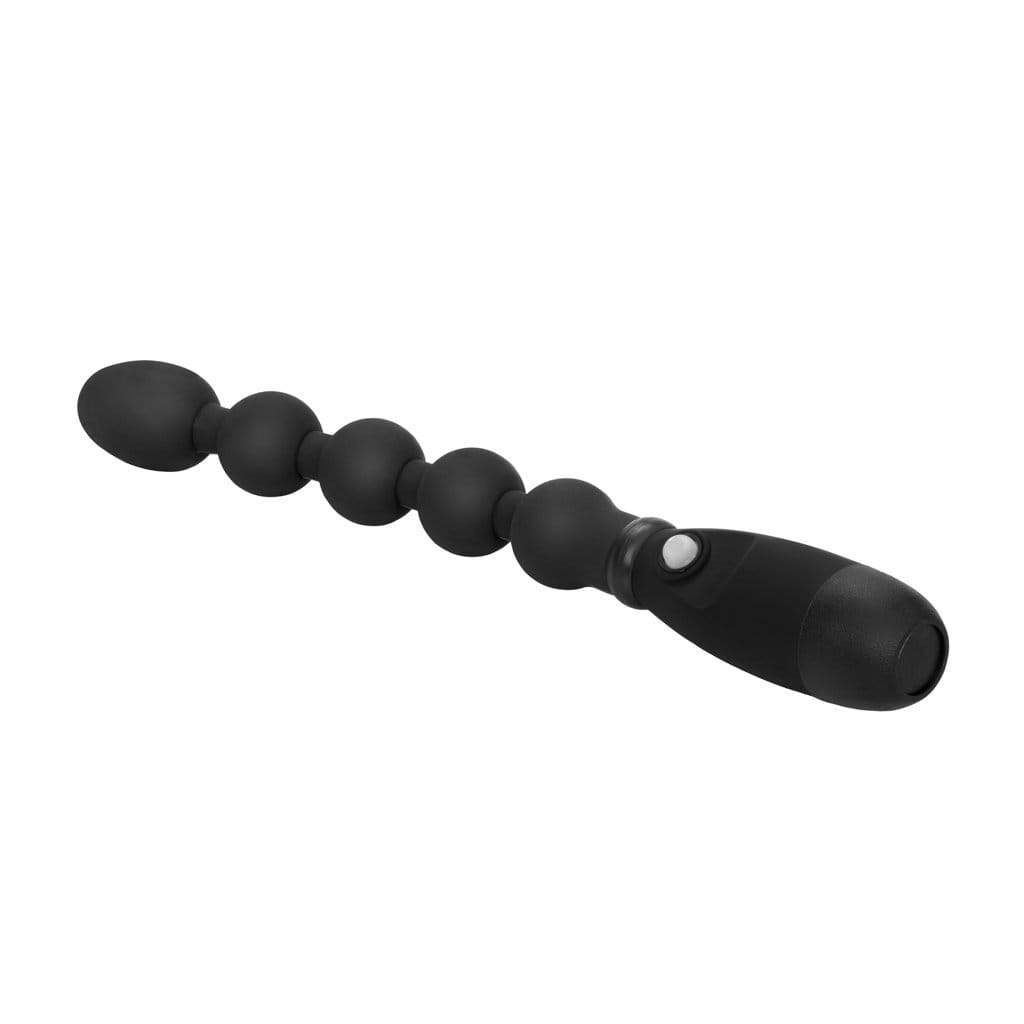 California Exotics - Booty Call Booty Bender Vibrating Anal Beads (Black)    Anal Beads (Vibration) Non Rechargeable