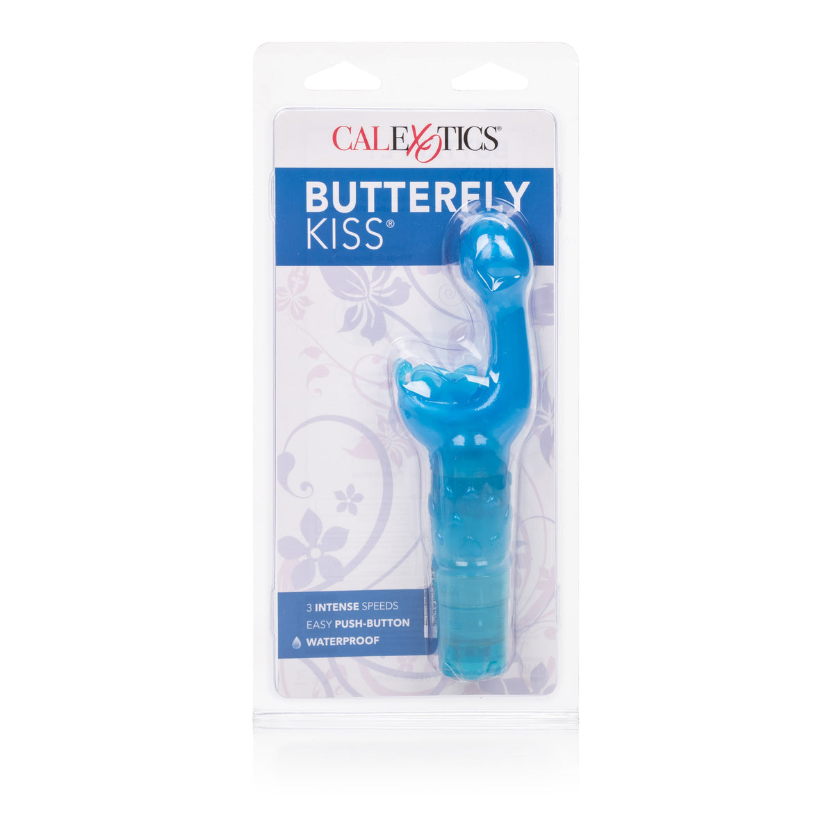 California Exotics - Butterfly Kiss Clit Massager (Blue) | CherryAffairs Singapore
