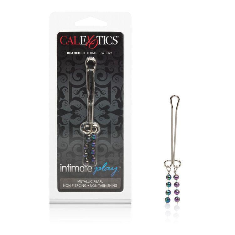 California Exotics - Clitoral Jewelry (Pearl Metallic) CE1031 CherryAffairs