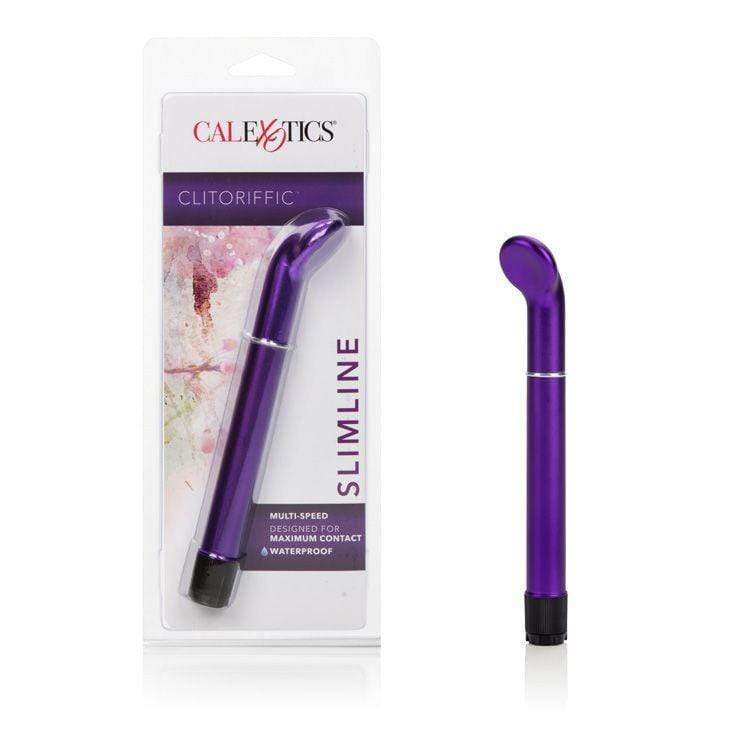 California Exotics - Clitoriffic Slimline Clit Massager (Purple) CE1298 CherryAffairs