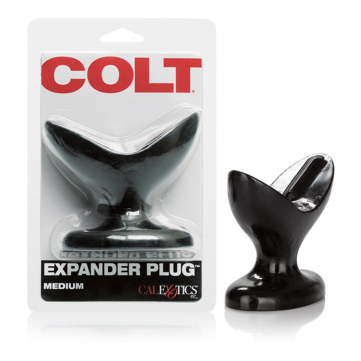 California Exotics - COLT Expander Anal Plug Medium (Black) CE1454 CherryAffairs