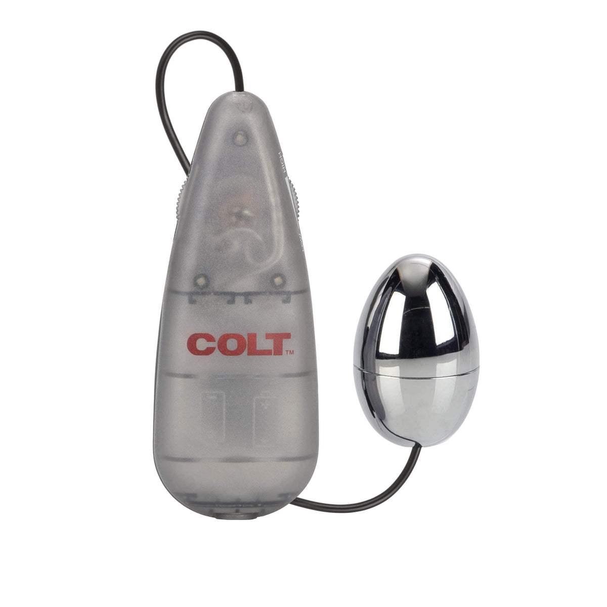 California Exotics - COLT Multi Speed Power Bullet Pak Universal Egg with Remote (Silver) CE1859 CherryAffairs