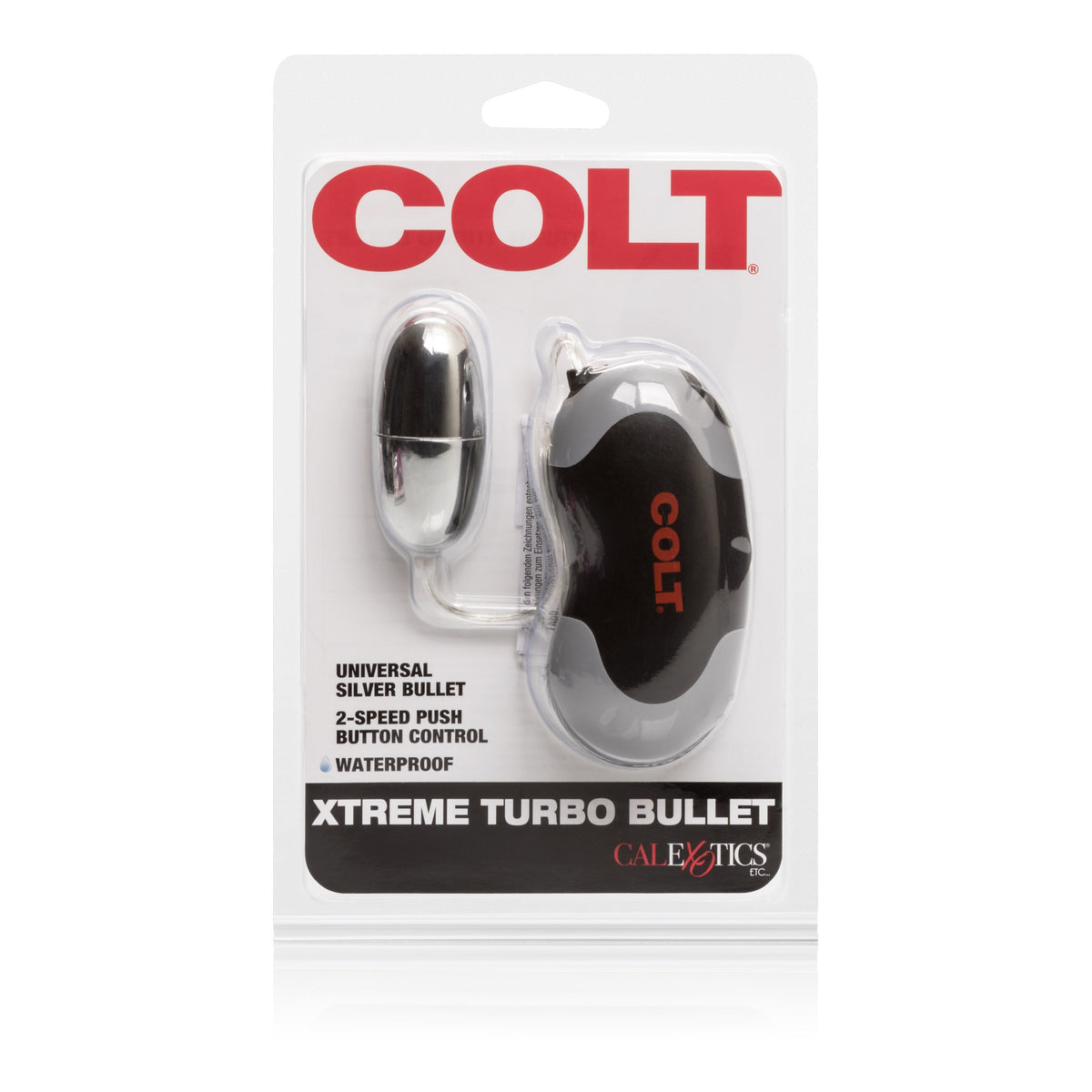 California Exotics - COLT Xtreme Turbo Bullet Vibrator (Silver) CE1461 CherryAffairs