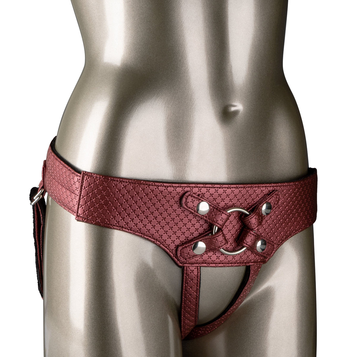 California Exotics - Her Royal Harness The Regal Empress Crotchless Strap On CE1918 CherryAffairs