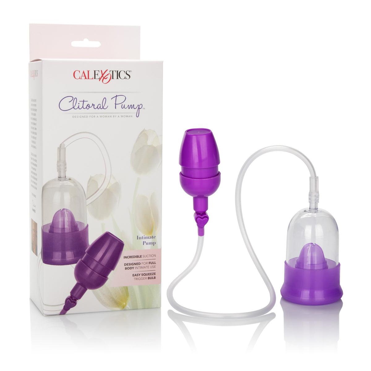 California Exotics - Intimate Pump Sensual Body Pump (Purple) CE1496 CherryAffairs