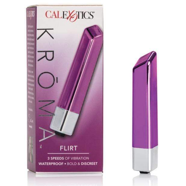 California Exotics - Kroma Flirt Bullet Vibrator (Pink) CE1350 CherryAffairs