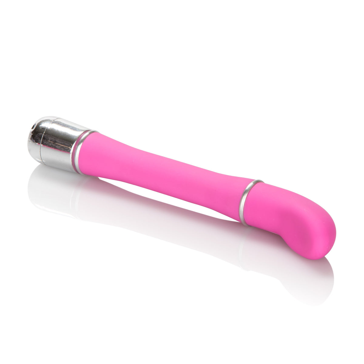 California Exotics - Lulu Satin Scoop Mini Vibrator (Pink) | CherryAffairs Singapore