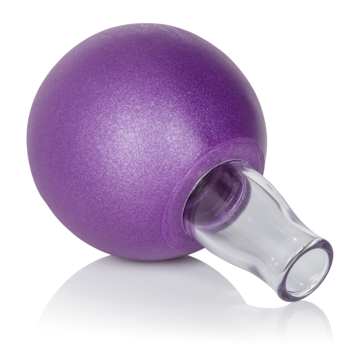 California Exotics - Nipple Play Nipple Bulb Pump (Purple) CE1410 CherryAffairs