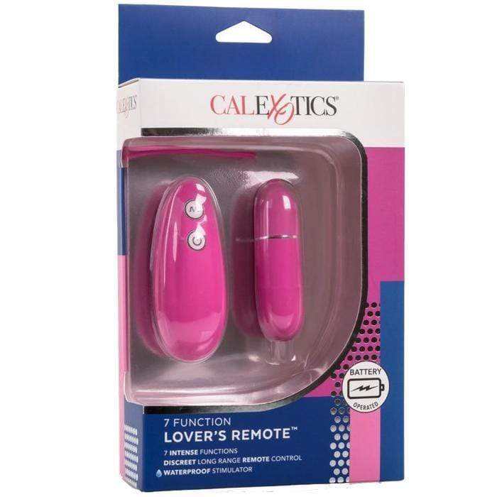 California Exotics - Posh 7 Function Lovers Remote (Pink) CE1176 CherryAffairs