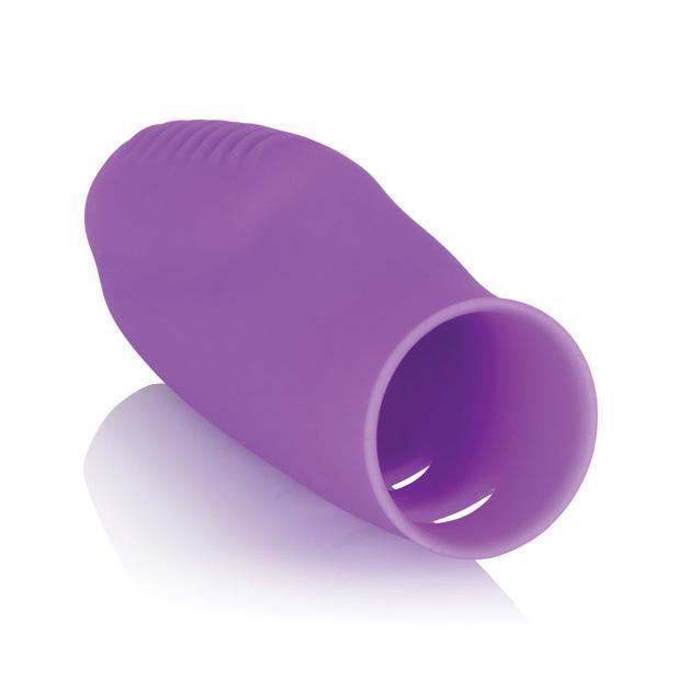 California Exotics - Shane&#39;s World Finger Tingler Vibrator (Purple)    Clit Massager (Vibration) Non Rechargeable