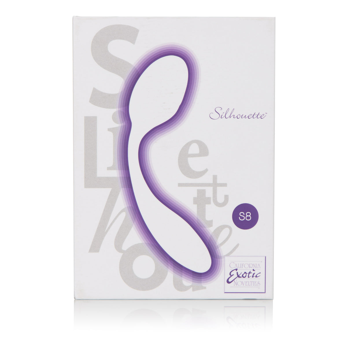 California Exotics - Silhouette S8 Rechargeable G Spot Vibrator (Purple) | CherryAffairs Singapore