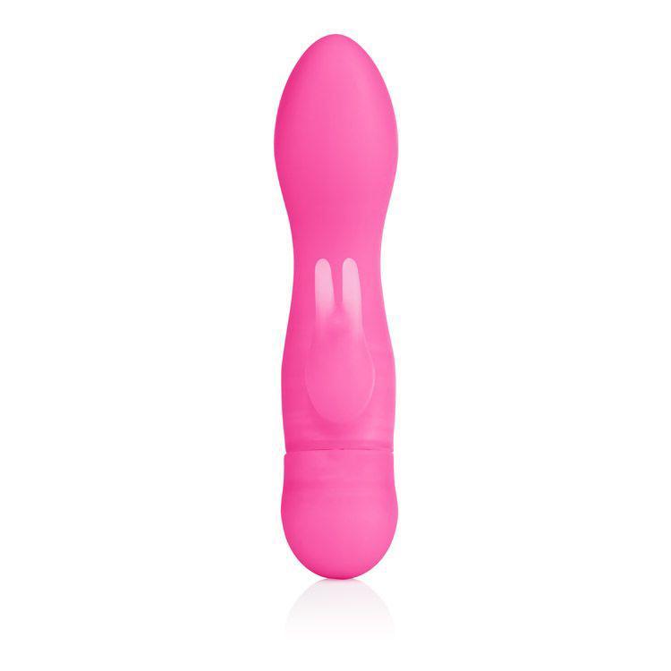 California Exotics - Silicone One Touch Jack Rabbit Vibrator (Pink) | CherryAffairs Singapore