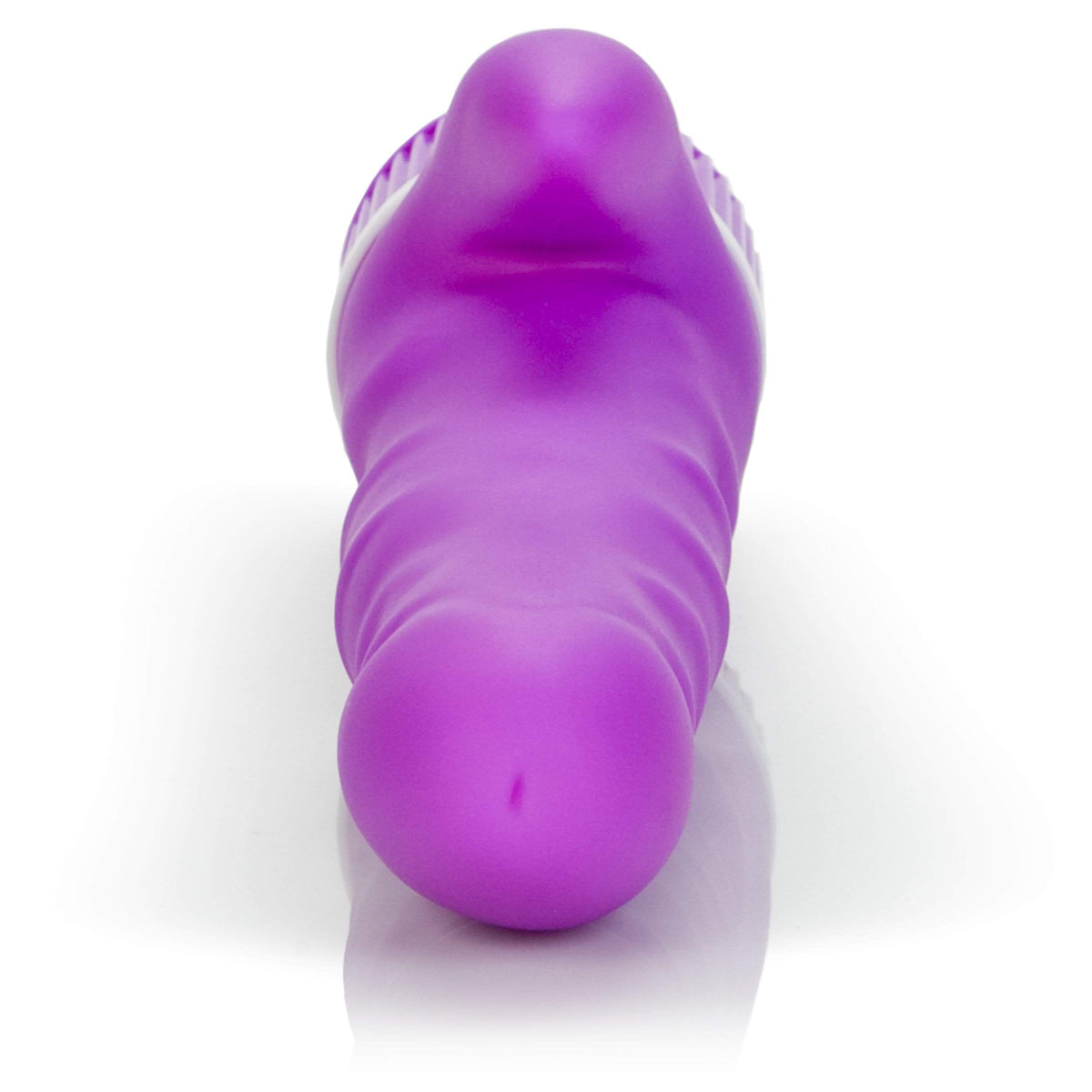 California Exotics - Spellbound Stud Double Jack Rabbit Vibrator (Purple) CE1373 CherryAffairs