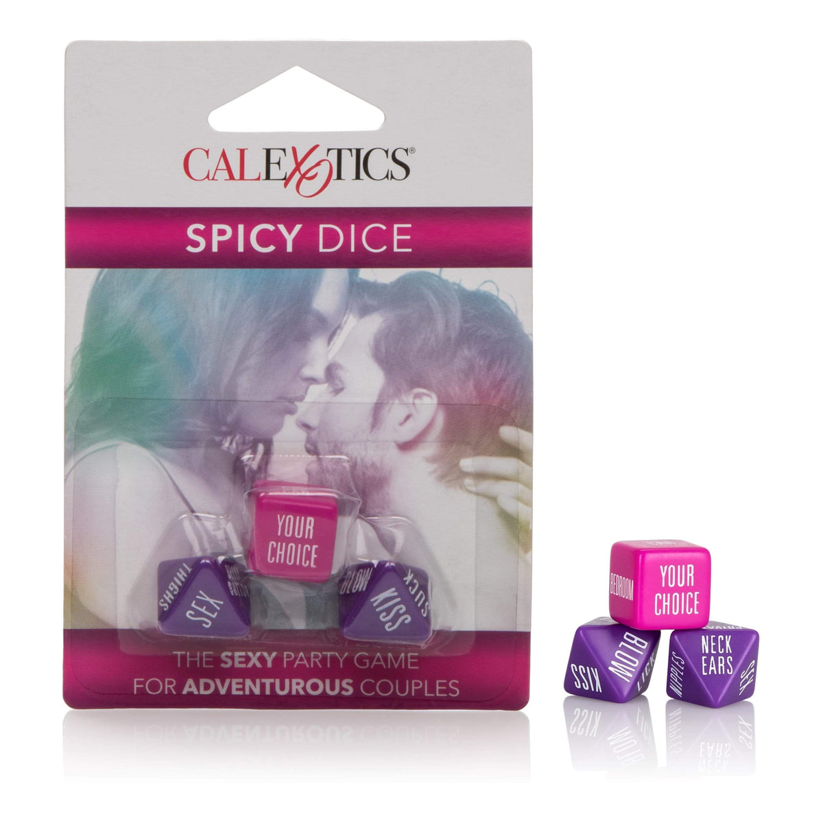 California Exotics - Spicy Dice (Multi Colour) CE1406 CherryAffairs