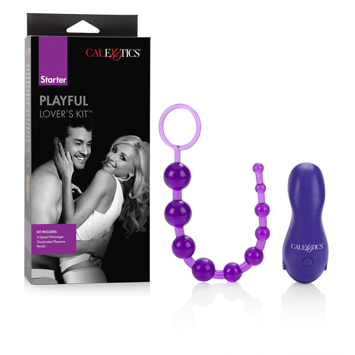 California Exotics - Starter Playful Lover&#39;s Kit (Purple) CE1400 CherryAffairs
