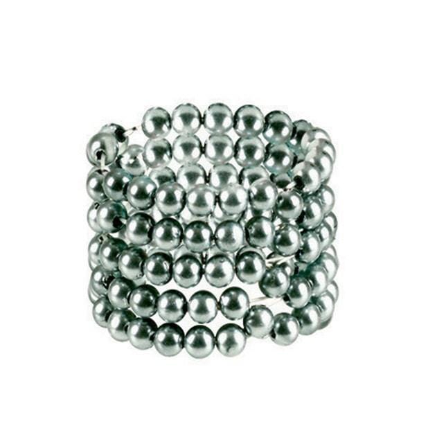 California Exotics - Ultimate Stroker Beads (Silver) CE1221 CherryAffairs
