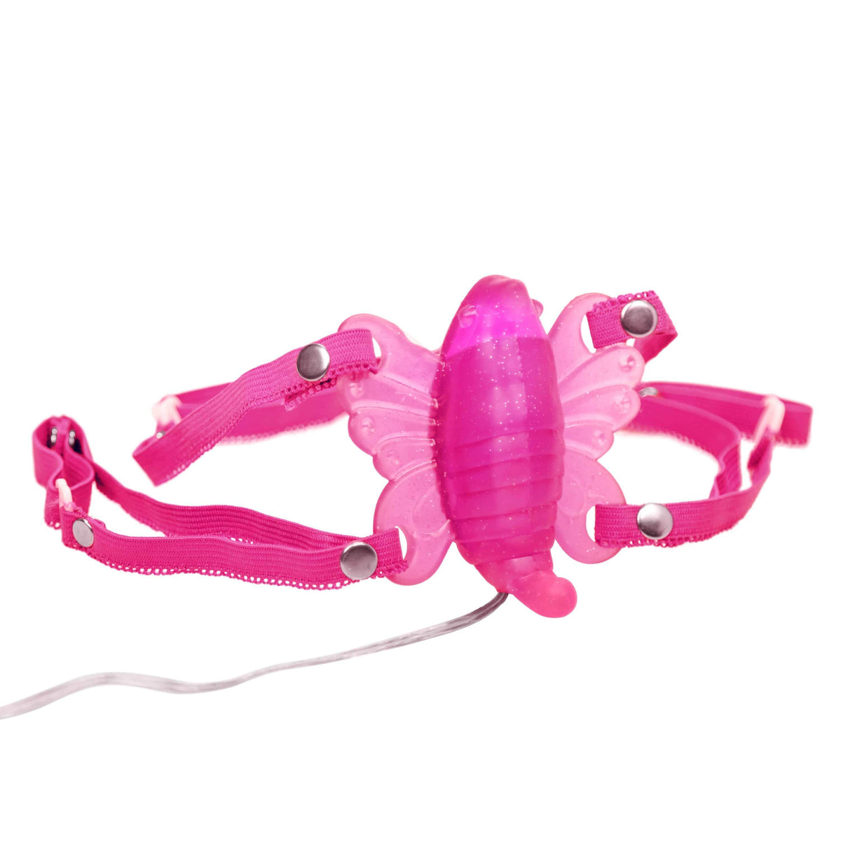 California Exotics - Venus Butterfly Original Remote Clit Massager (Pink)    Clit Massager (Vibration) Non Rechargeable