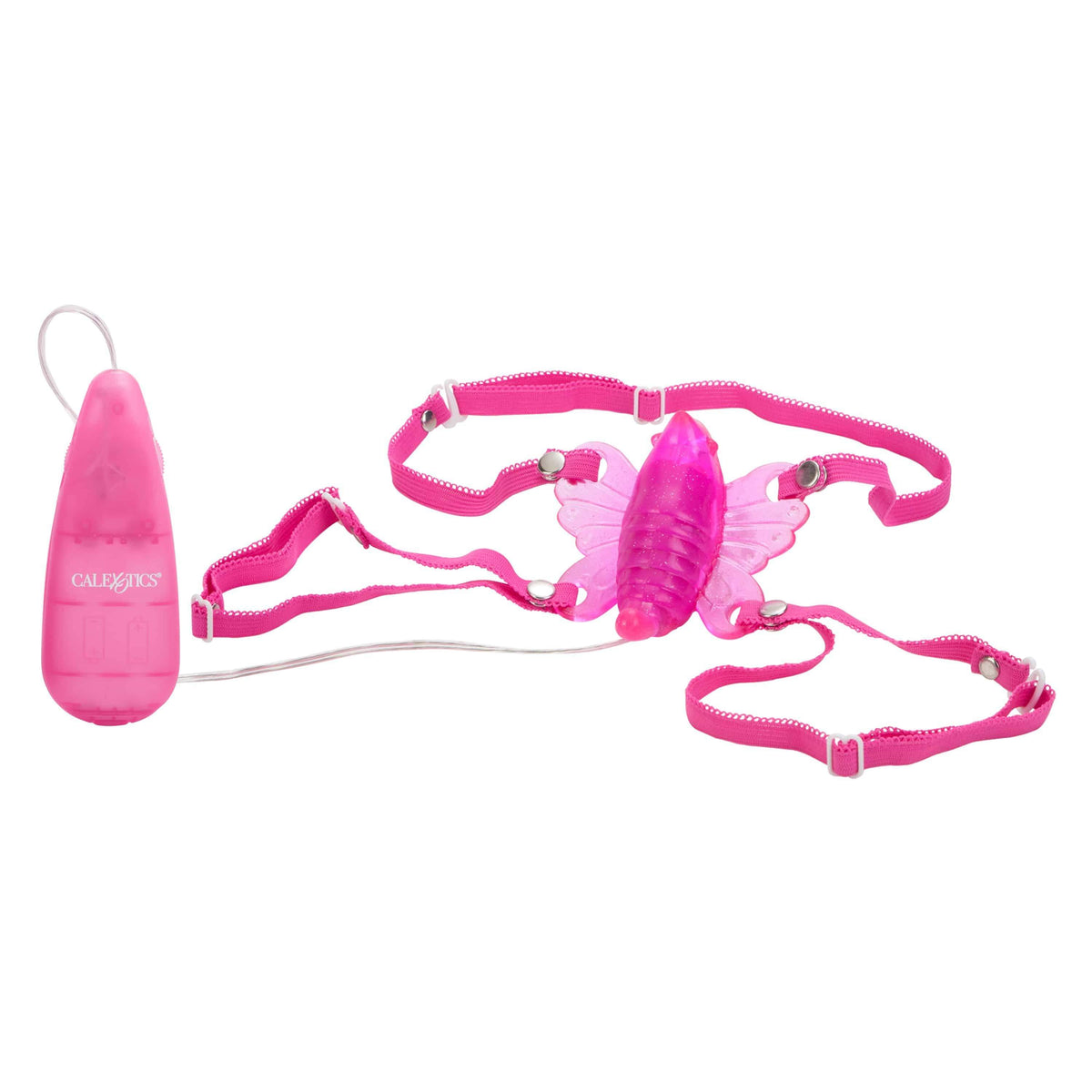 California Exotics - Venus Butterfly Original Remote Clit Massager (Pink) CE1775 CherryAffairs