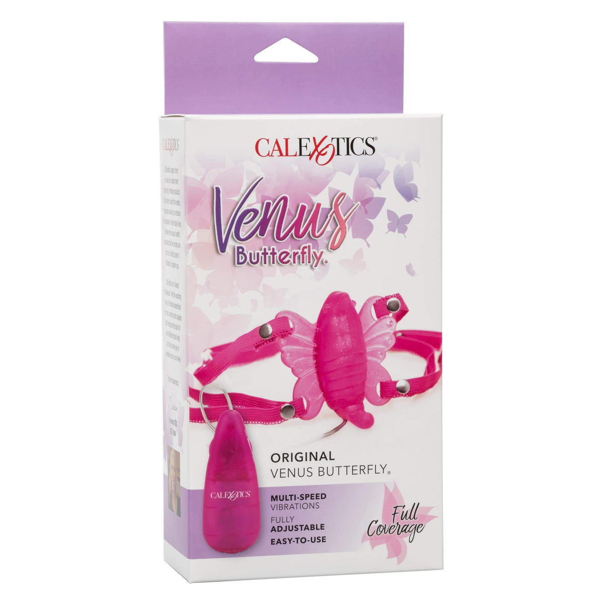 California Exotics - Venus Butterfly Original Remote Clit Massager (Pink) CE1775 CherryAffairs