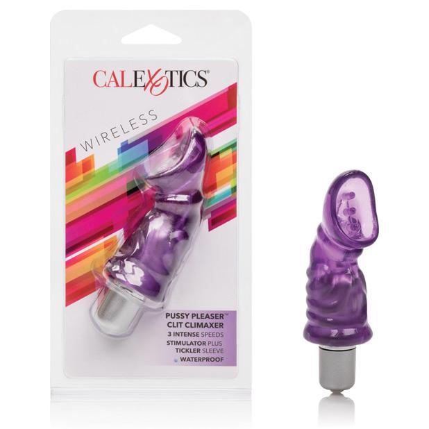 California Exotics - Wireless Pussy Pleaser Clit Climaxer (Purple) CE1338 CherryAffairs
