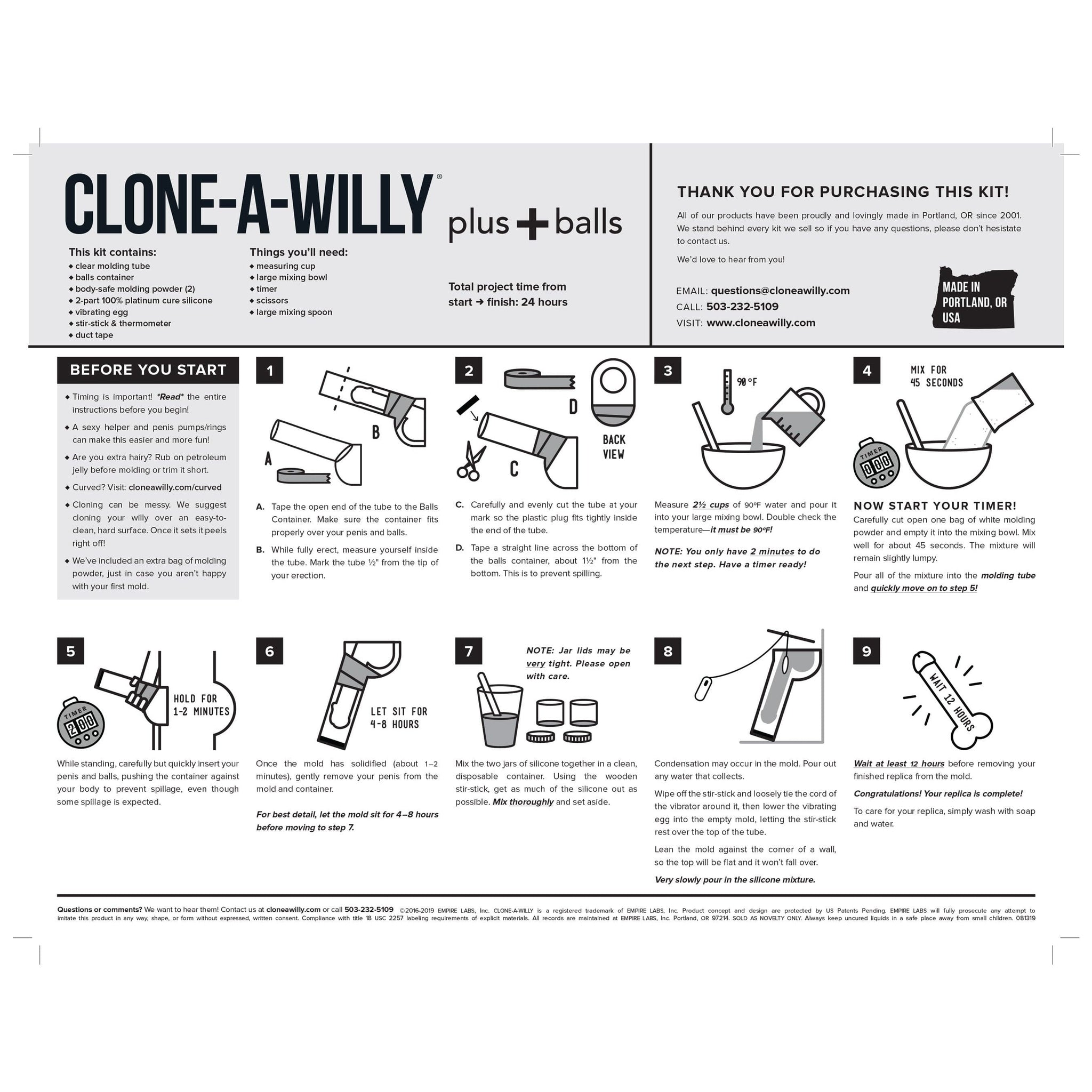 Clone A Willy image