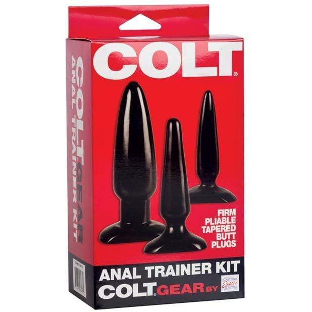 Colt - Anal Trainer Kit Anal Plug (Non Vibration) 716770034762 CherryAffairs