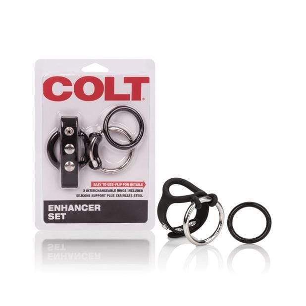 Colt - Enhancer Set (Black) CO1026 CherryAffairs
