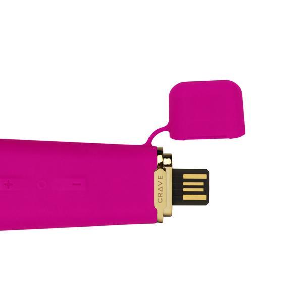 Crave - Duet Flex Vibrator (Pink) CV1002 CherryAffairs