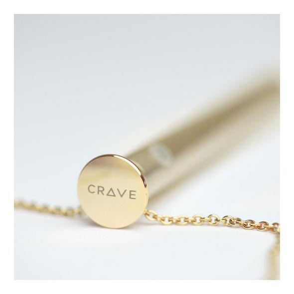 Crave - Vesper Vibrator Necklace    Discreet Toys
