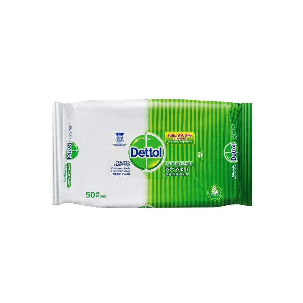 Dettol - Anti Bacterial Wet Wipes DT1003 CherryAffairs
