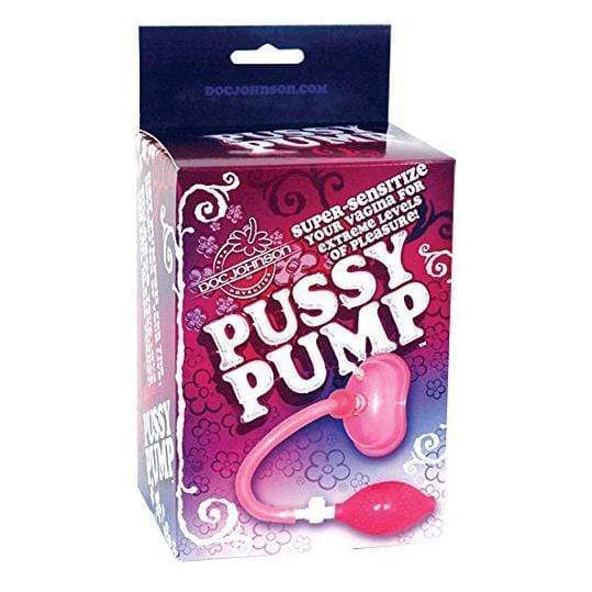 Doc Johnson - Pussy Pump (Pink) -   CherryAffairs
