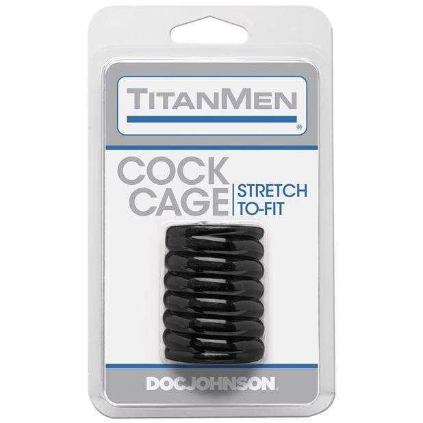 Doc Johnson - Titanmen Tools Cock Cage Penis Sleeve DJ1165 CherryAffairs