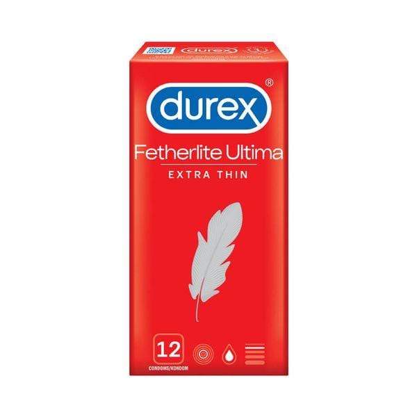 Durex - Fetherlite Ultima Condoms CherryAffairs