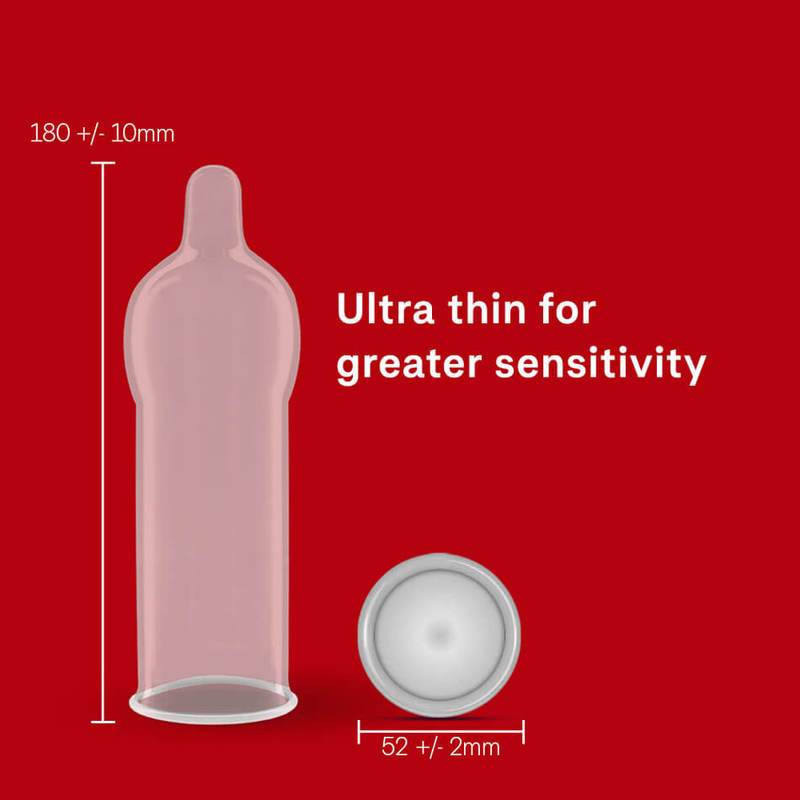 Durex - Fetherlite Ultima Condoms CherryAffairs