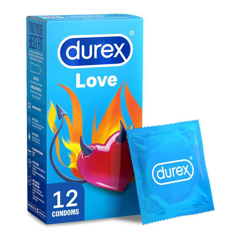 Durex - Love Easy On Condoms 12&#39;s Condoms 5038483188842 CherryAffairs