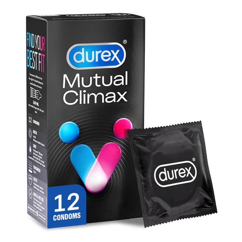 Durex - Mutual Climax Condoms DU1042 CherryAffairs