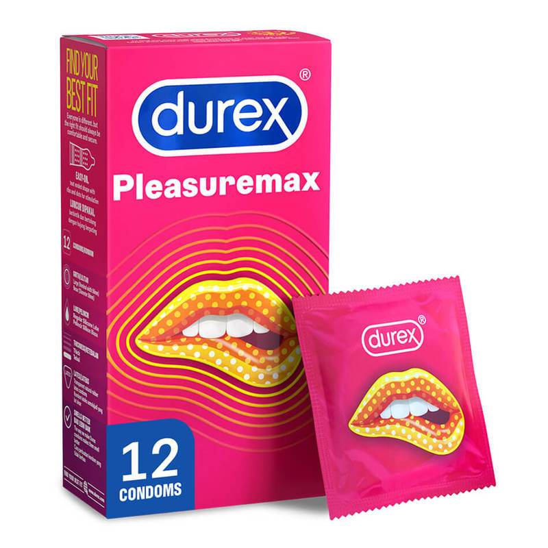 Durex - Pleasuremax Condoms DU1004 CherryAffairs