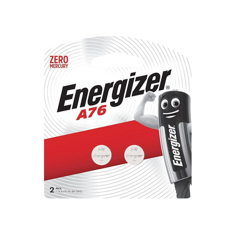 Energizer - A76 LR-44 Battery Pack of 2 LSV EG1004 CherryAffairs