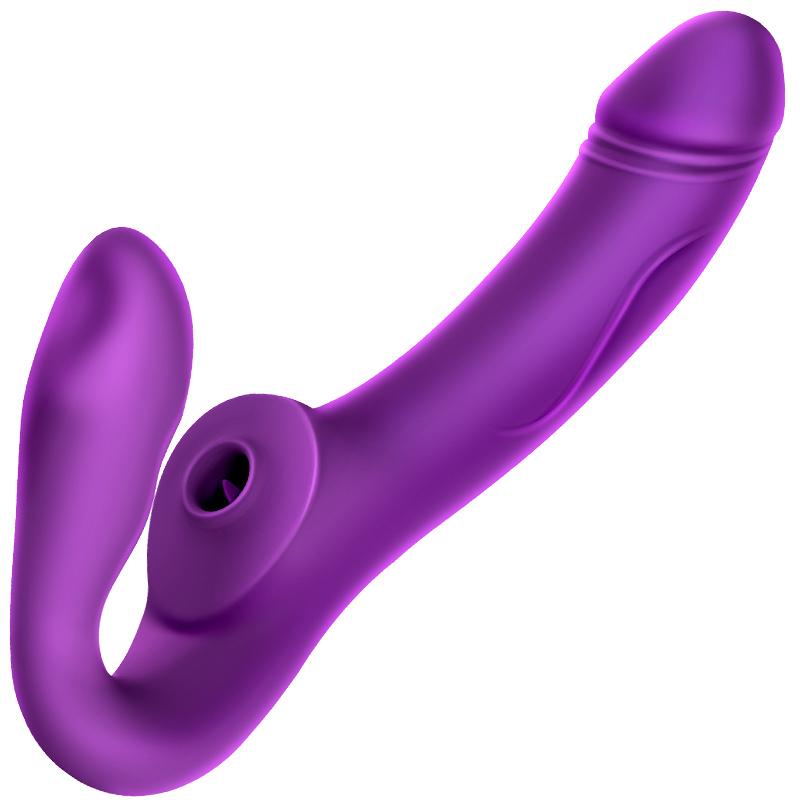 Erocome - Cancri Remote Control Couple&#39;s Dildo (Purple) Couple&#39;s Massager (Vibration) Rechargeable 6970308350715 CherryAffairs