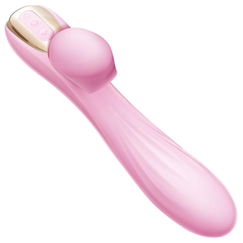 Erocome - Delphinus Vibrating Sucking Rabbit Vibrator (Pink) Rabbit Dildo (Vibration) Rechargeable 6970308350692 CherryAffairs