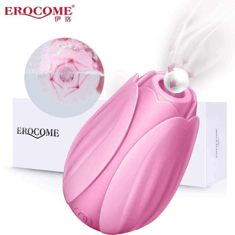 Erocome - Libra Clitoral Rose Stimulator CherryAffairs