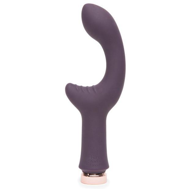 Fifty Shades Freed - Lavish Attention Rechargeable Clitoral &amp; G-Spot Vibrator (Purple) Rabbit Dildo (Vibration) Rechargeable 5060493003365 CherryAffairs