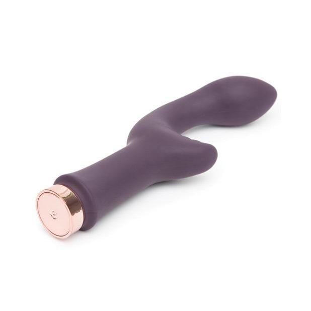 Fifty Shades Freed - Lavish Attention Rechargeable Clitoral &amp; G-Spot Vibrator (Purple) Rabbit Dildo (Vibration) Rechargeable 5060493003365 CherryAffairs