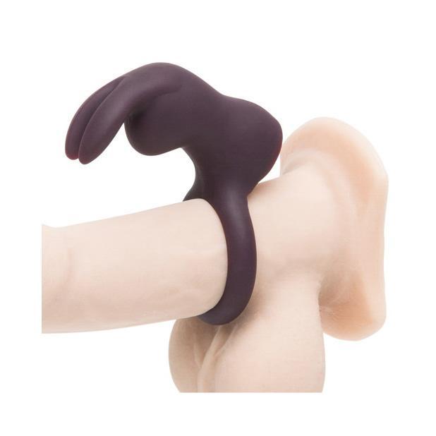 Fifty Shades Freed - Lost in Each Other Rechargeable Rabbit Vibrating Love Ring (Purple) FSG1070 CherryAffairs